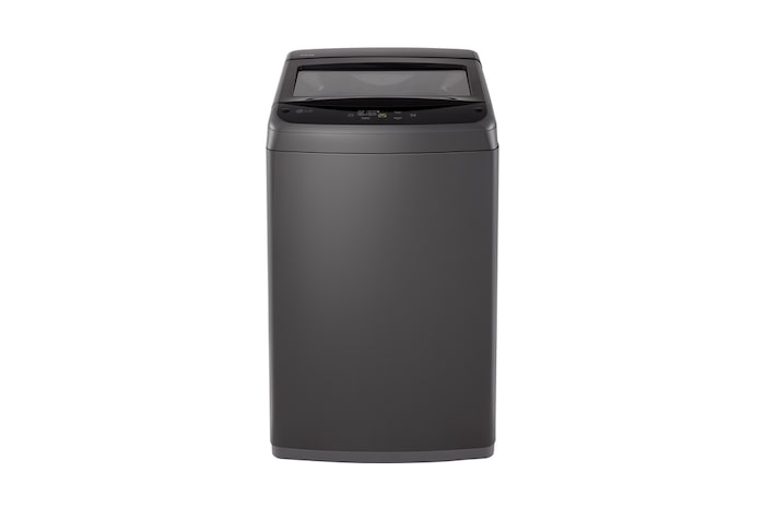 Vista frontal Lavadora Carga Superior LG WT9MVTB